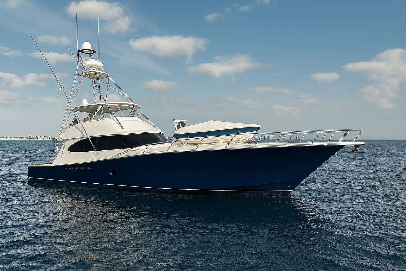 DOC Z, a 25-metre Viking Yachts sport fishing yacht