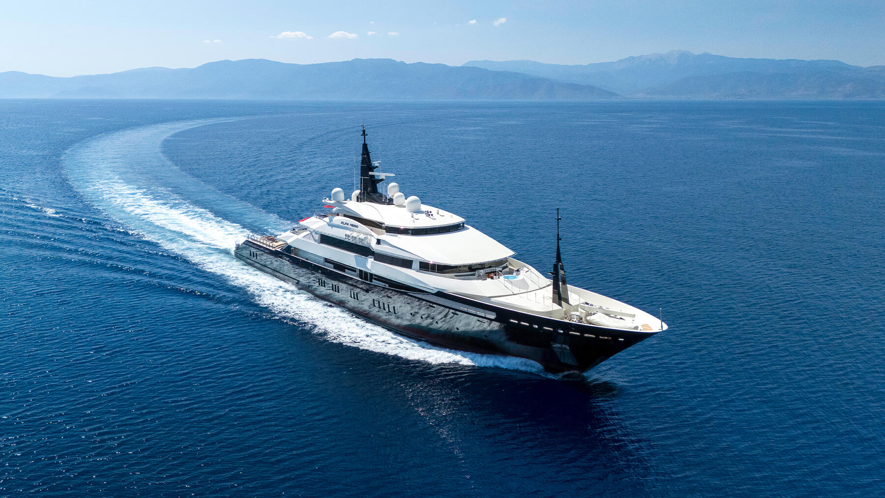 ALFA NERO, an 82-metre Oceanco motor yacht for sale