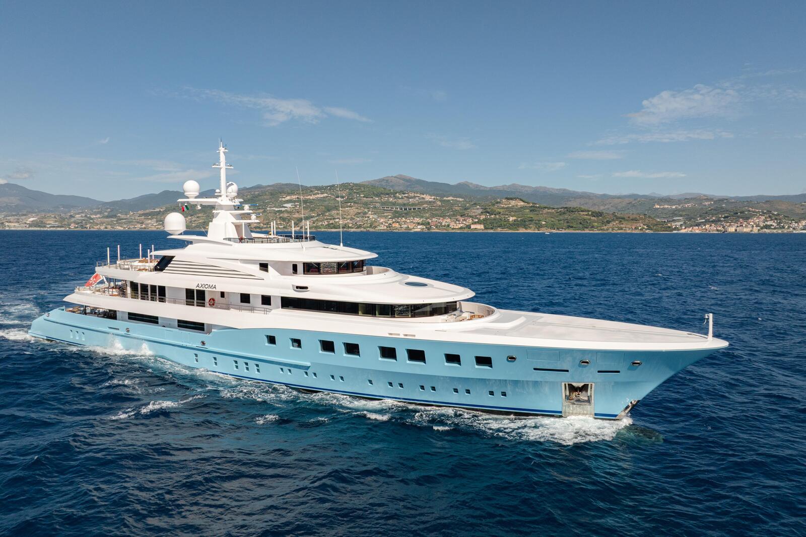 AXIOMA, a 72-metre Dunya Yachts motor yacht for sale