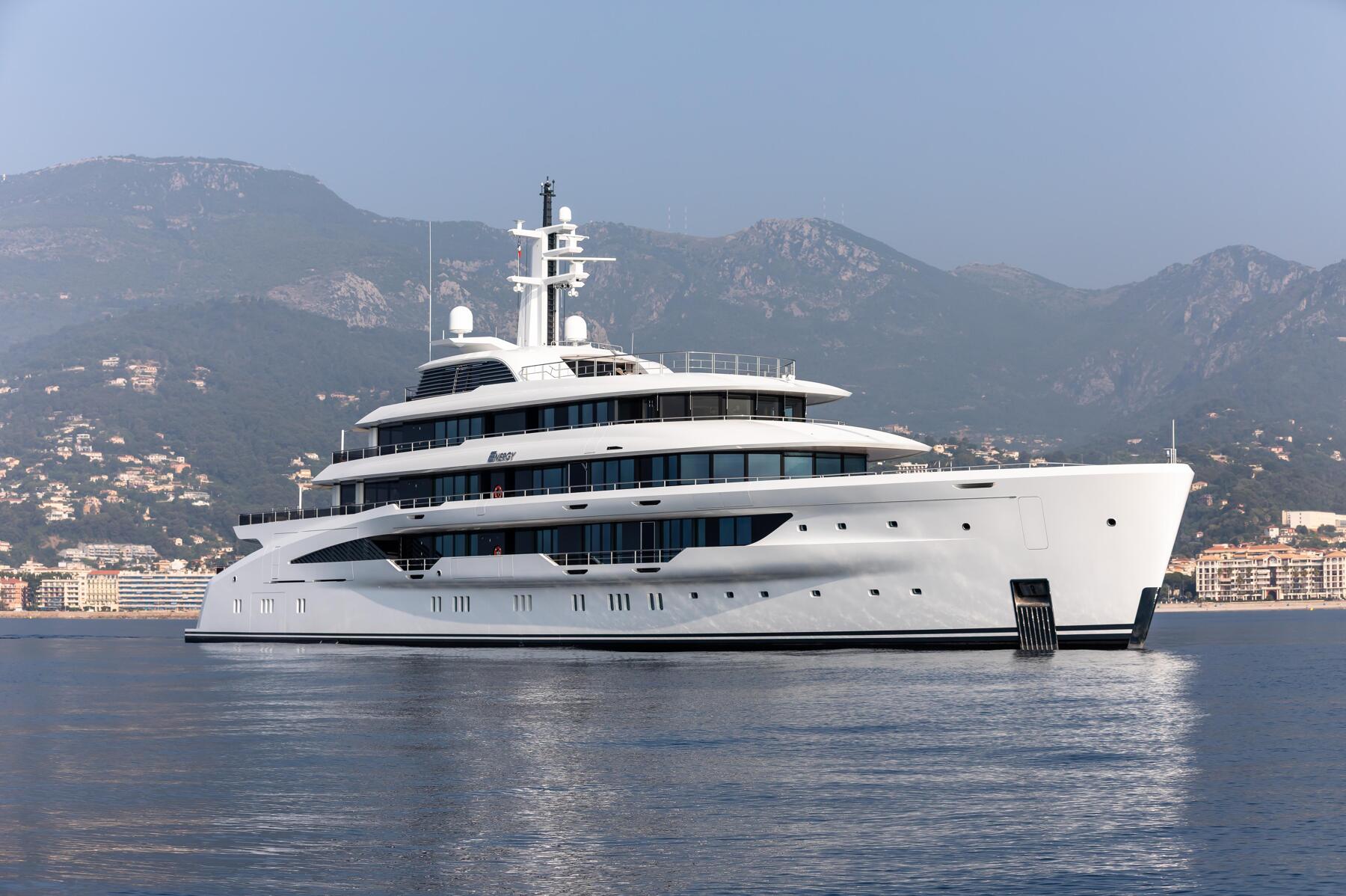 ENERGY, a 78-metre Amels motor yacht for sale