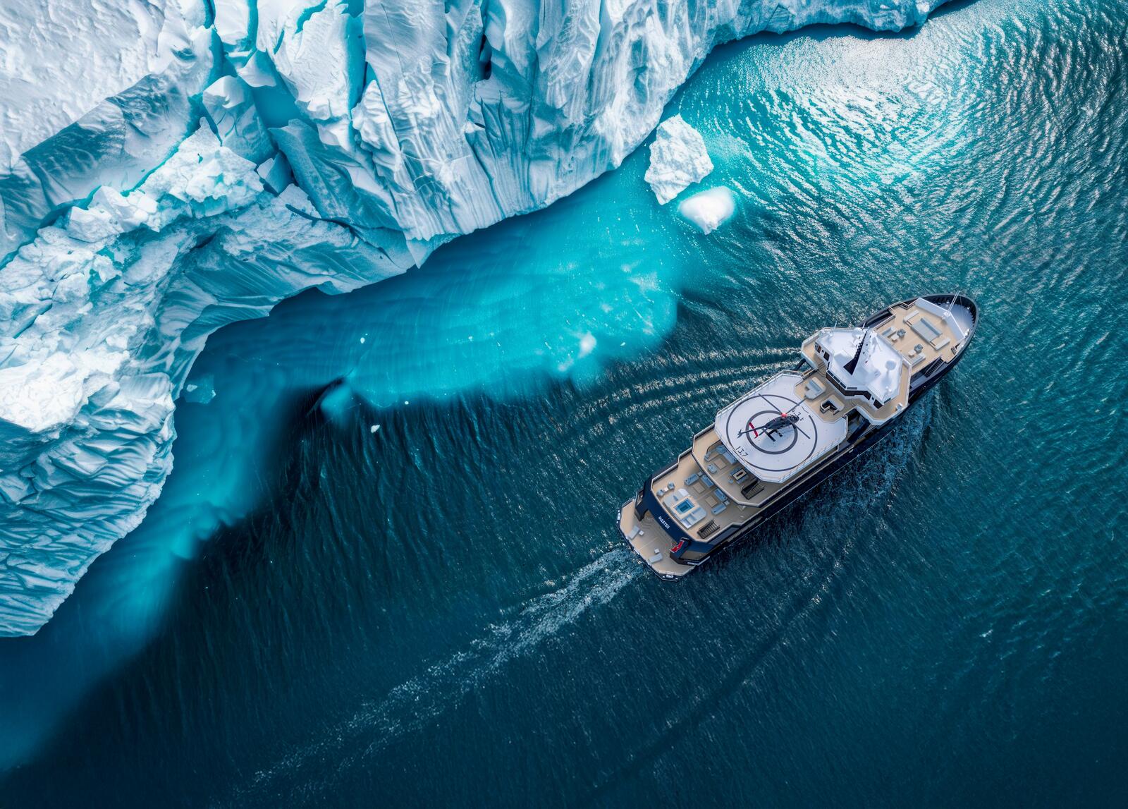 PROJECT MASTER, a 70-metre Icon Yachts explorer conversion